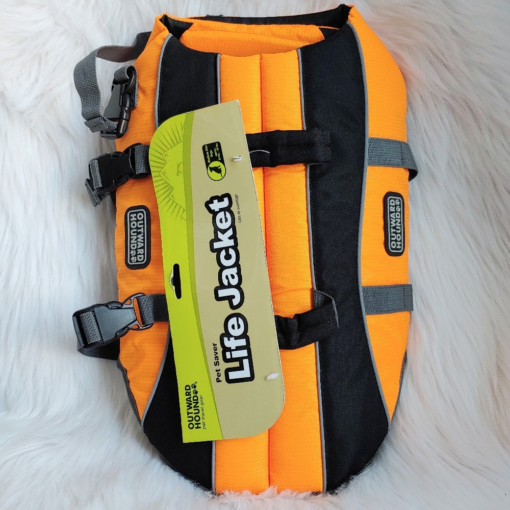 Outward Hound Pet Life Jacket, M